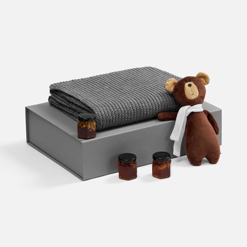 Набор WinterWish, серый арт.20460.11