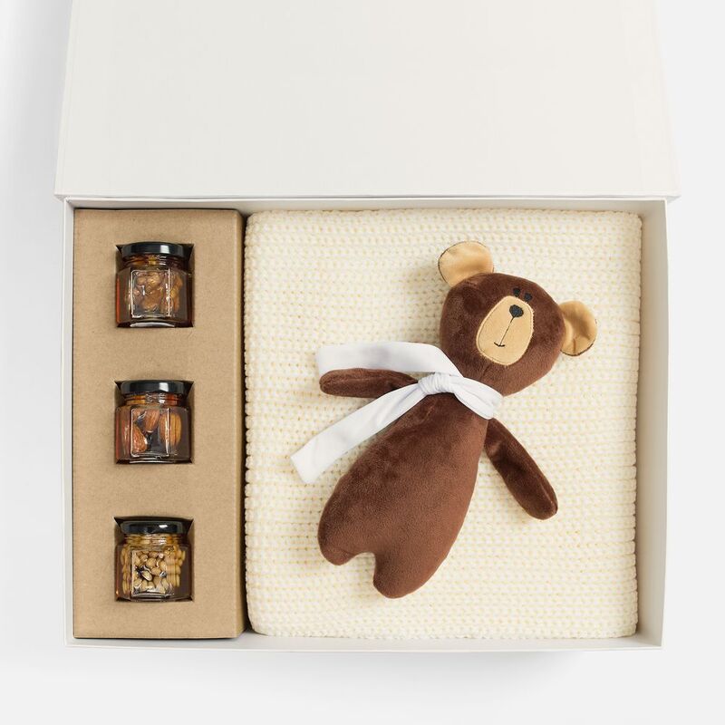 Набор WinterWish, белый арт.20460.60