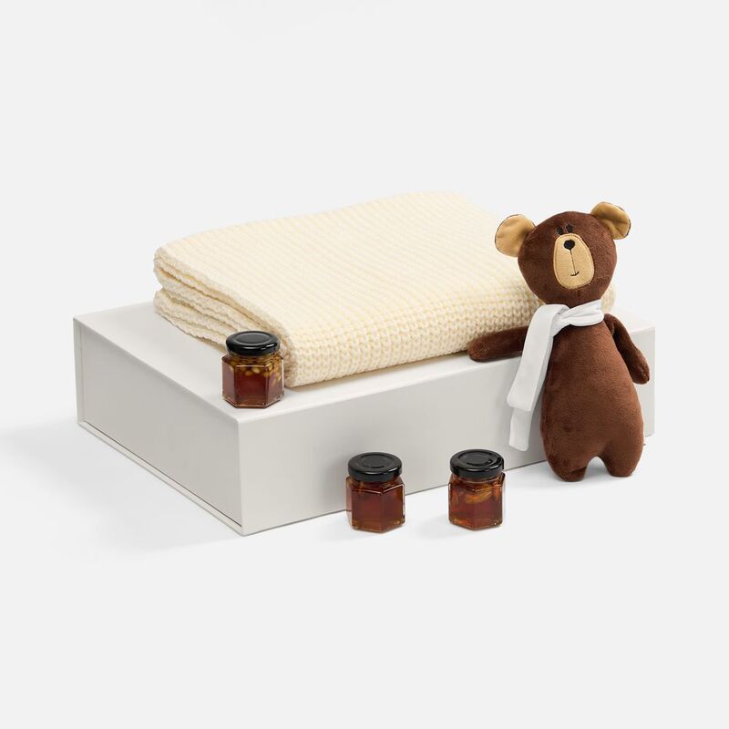 Набор WinterWish, белый арт.20460.60