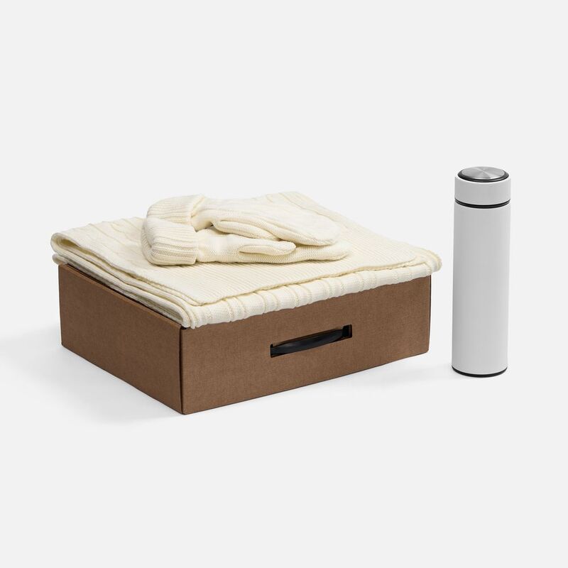 Набор Wintrish, белый (молочный) арт.20459.61