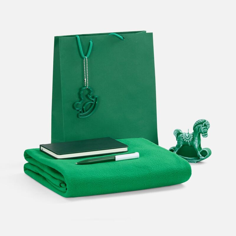 Подвеска &laquo;Лошадка-качалка&raquo;, 3D-печать, зеленая арт.23319.90