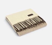 Плед Andes, коричневый арт.18730.59