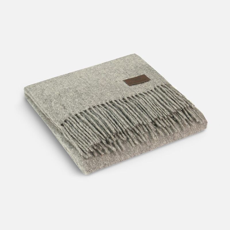 Плед Andes, серый арт.18730.10