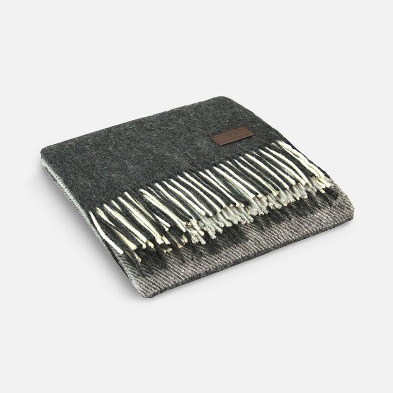 Плед Andes, темно-серый арт.18730.11