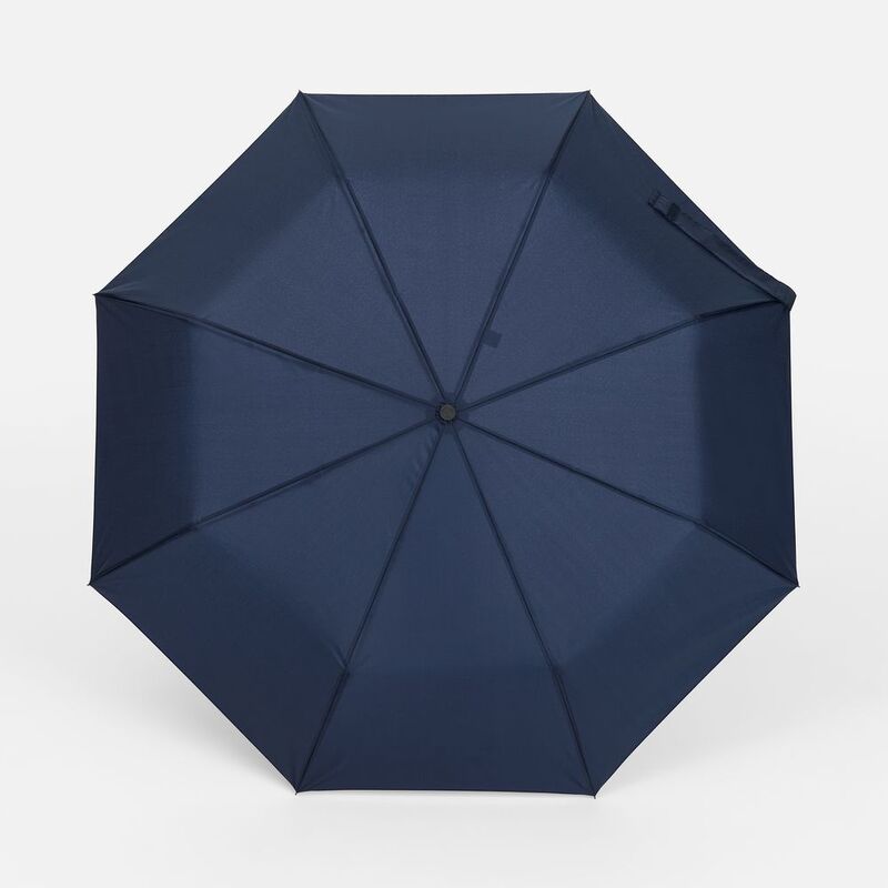 Зонт складной Brellix, темно-синий арт.18779.43