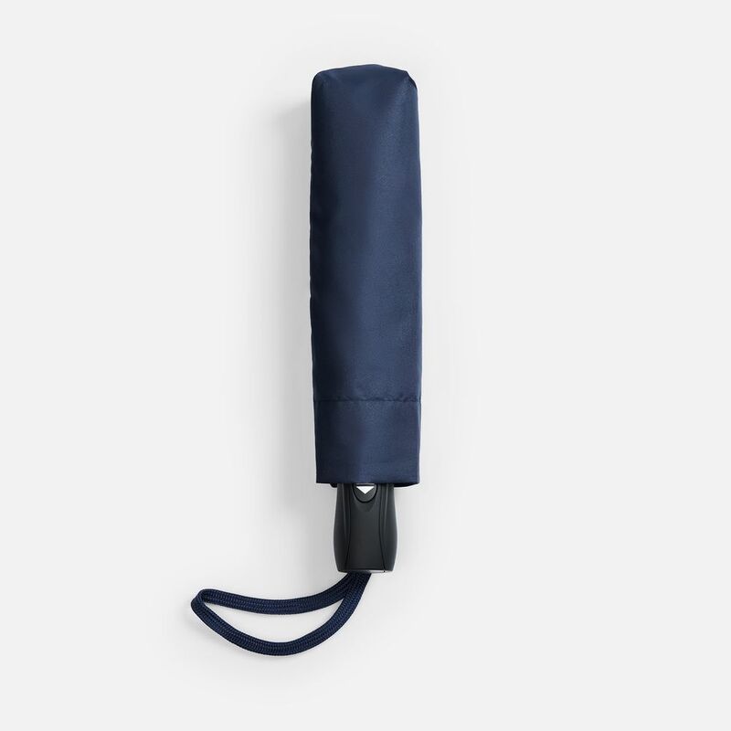 Зонт складной Brellix, темно-синий арт.18779.43
