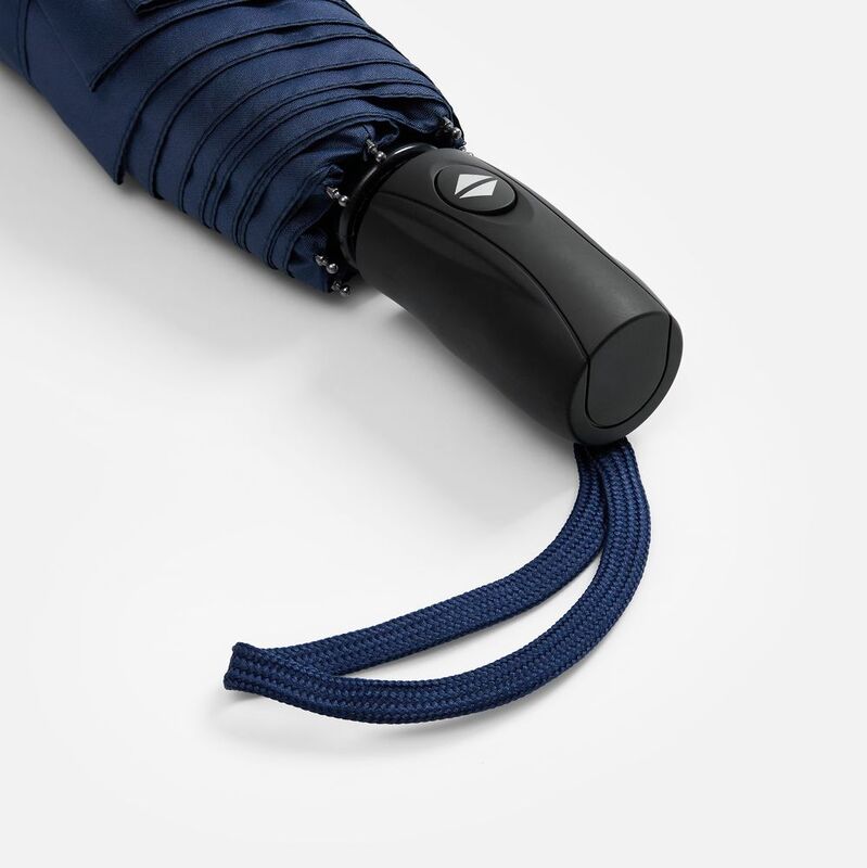 Зонт складной Brellix, темно-синий арт.18779.43