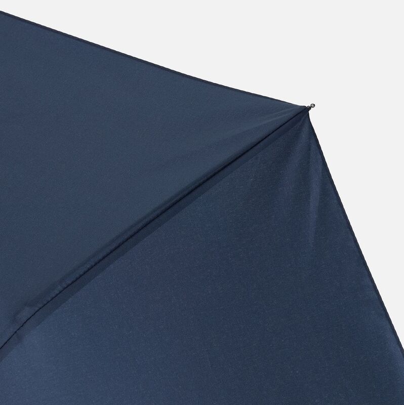 Зонт складной Brellix, темно-синий арт.18779.43