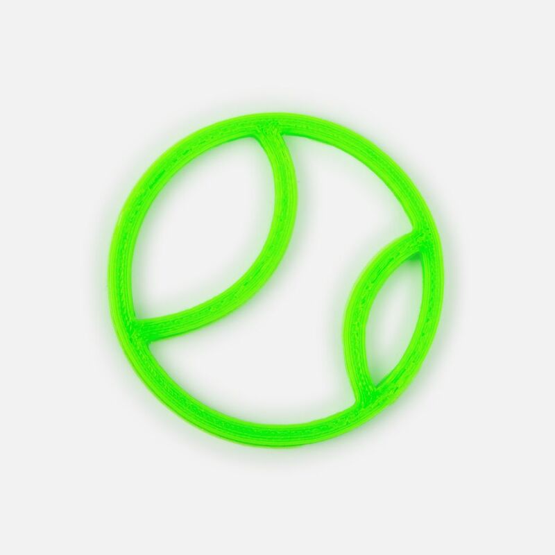 Подвеска Sport, 3D-печать на заказ, теннис арт.19978.03