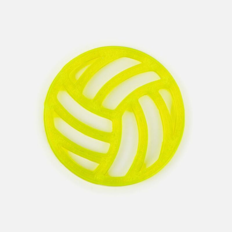 Подвеска Sport, 3D-печать на заказ, волейбол арт.19978.04