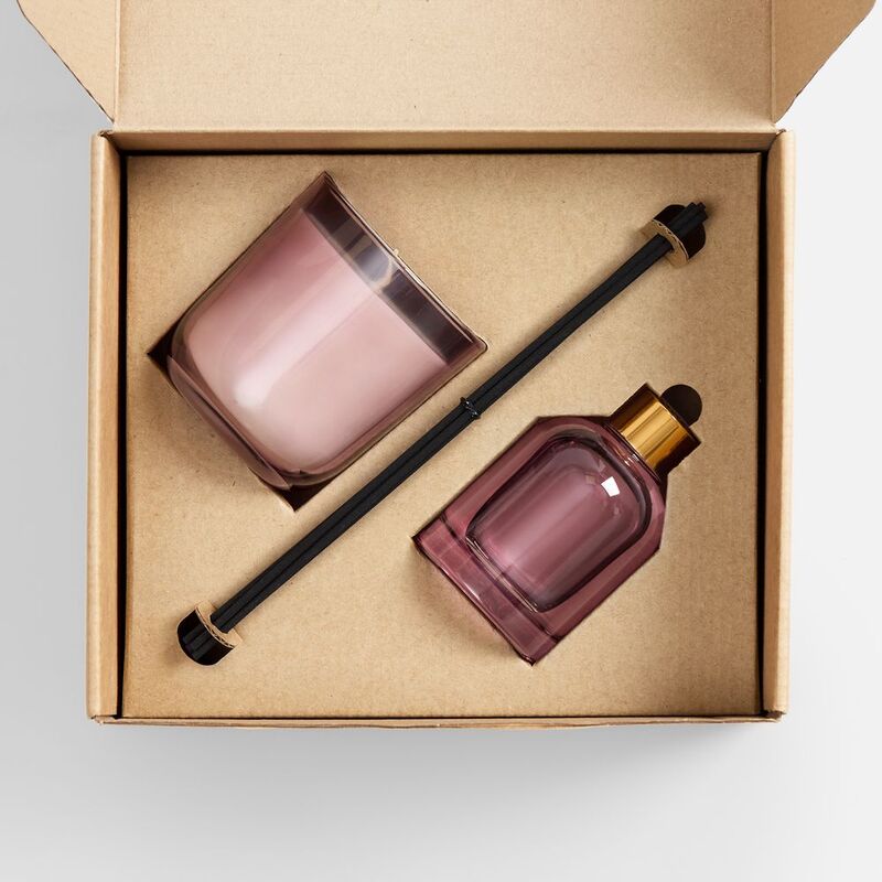 Набор Vitral, красный апельсин и базилик, фиолетовый арт.24018.70