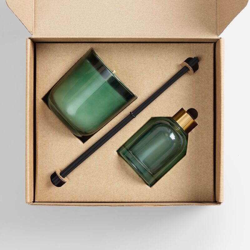 Набор Vitral, дубовый мох и пачули, зеленый арт.24018.90