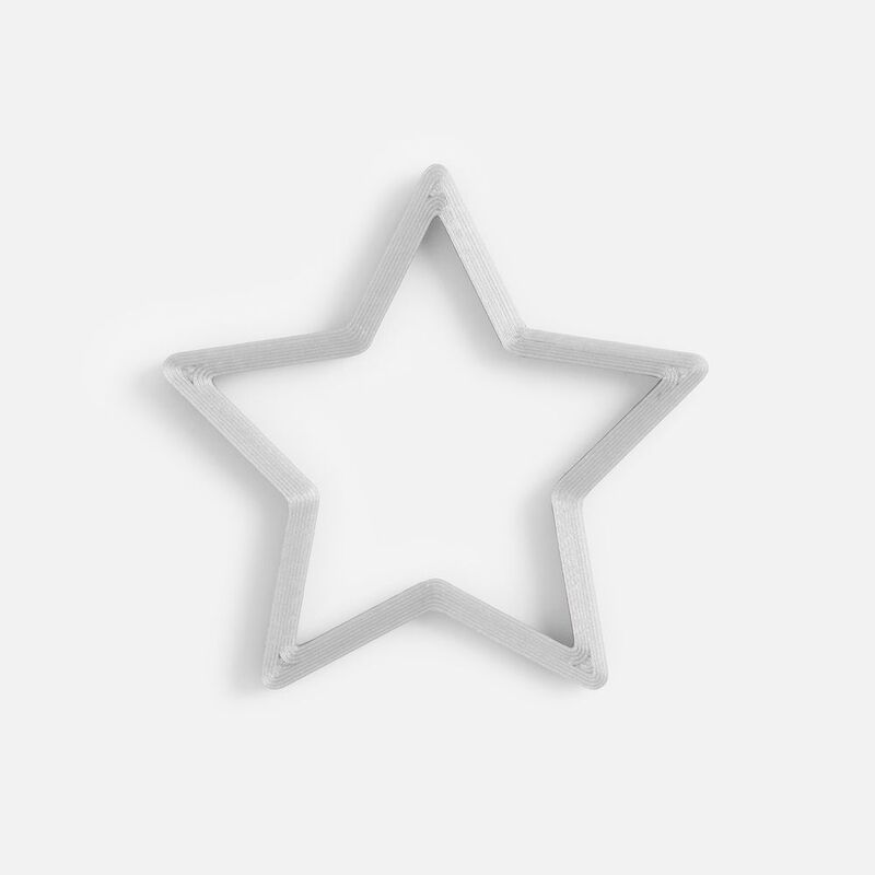Подвеска Contour, 3D-печать на заказ, звезда арт.19979.01