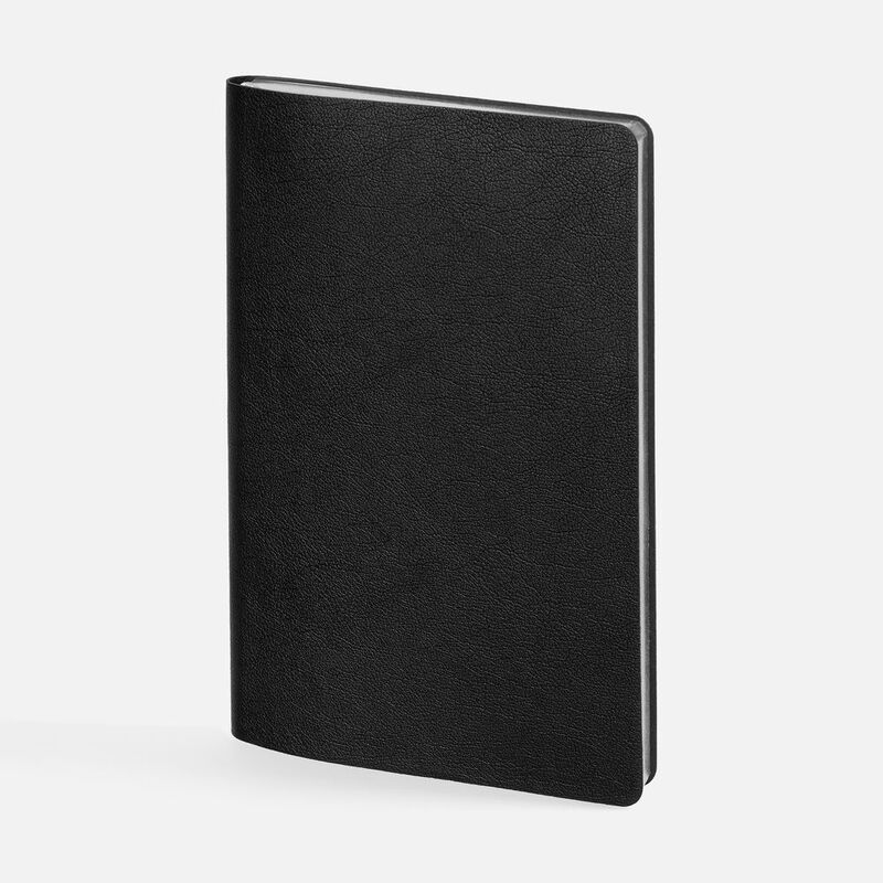 Ежедневник Petrus, недатированный, черный с серебром арт.15421.03