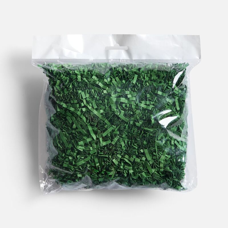 Бумажный наполнитель Chip, темно-зеленый арт.2805.91