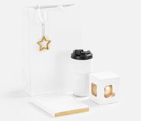 Набор Astrela, белый с золотистым арт.20980.00