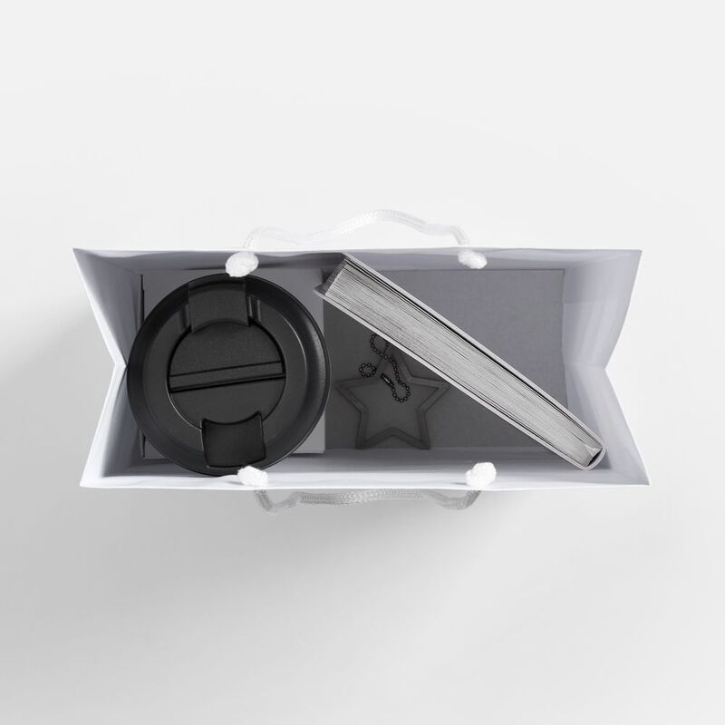 Набор Astrela, белый с серебристым арт.20980.10