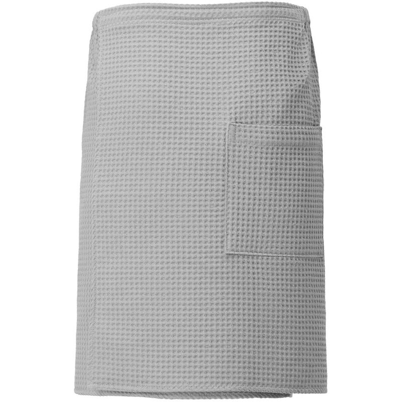 Банный набор Heat Therapy ver.2, мужской, светло-серый арт.21037.14