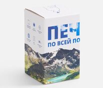 Коробка с полноцветной печатью для увлажнителя Desko арт.25100.13