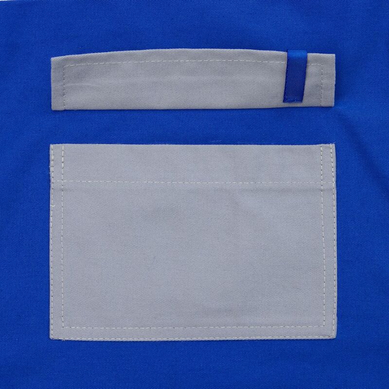 Клапан для кармана фартука Е1 Lomme, S, серый арт.20986.10