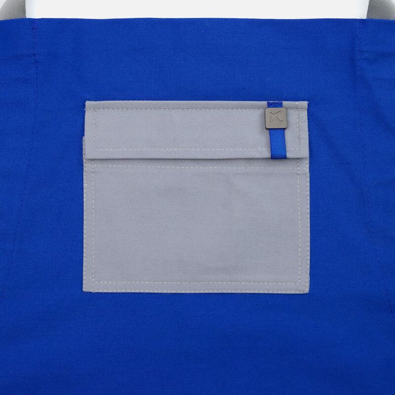 Клапан для кармана фартука Е1 Lomme, S, серый арт.20986.10