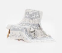 Плед &laquo;Скандинавия&raquo;, серый арт.18683.10