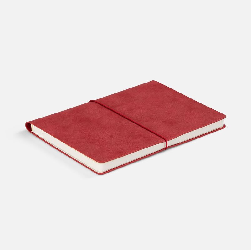 Ежедневник Kuka, недатированный, ver.2, красный арт.17017.05