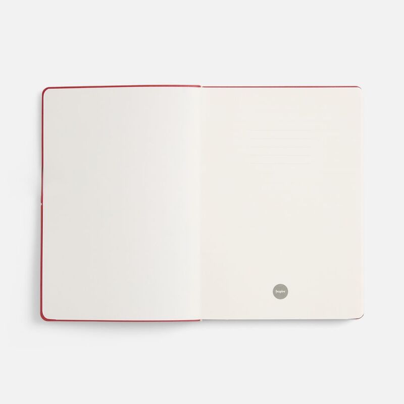 Ежедневник Kuka, недатированный, ver.2, красный арт.17017.05