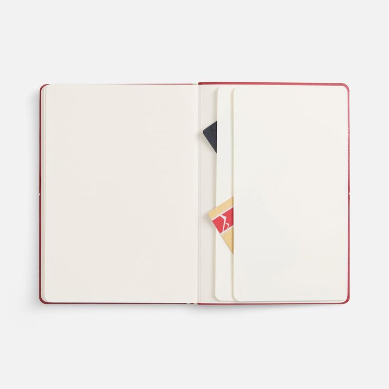 Ежедневник Kuka, недатированный, ver.2, красный арт.17017.05