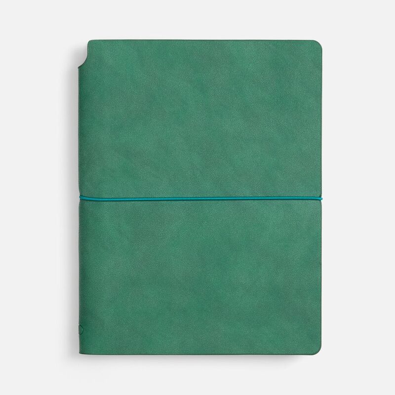 Ежедневник Kuka, недатированный, светло-зеленый арт.17017.90