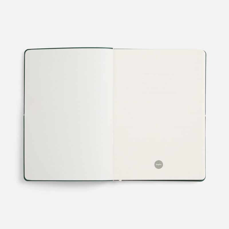 Ежедневник Kuka, недатированный, светло-зеленый арт.17017.90