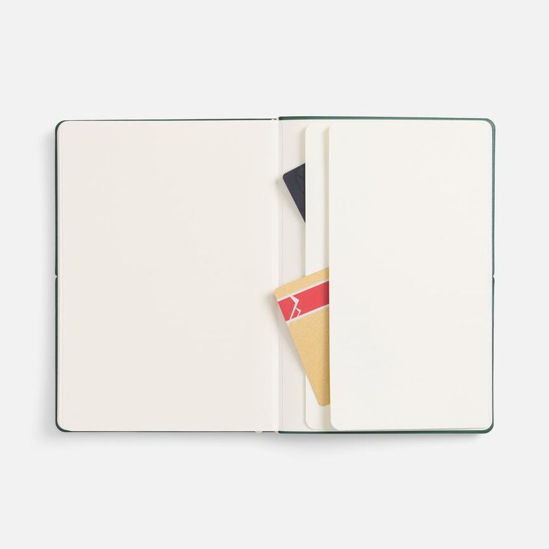 Ежедневник Kuka, недатированный, светло-зеленый арт.17017.90