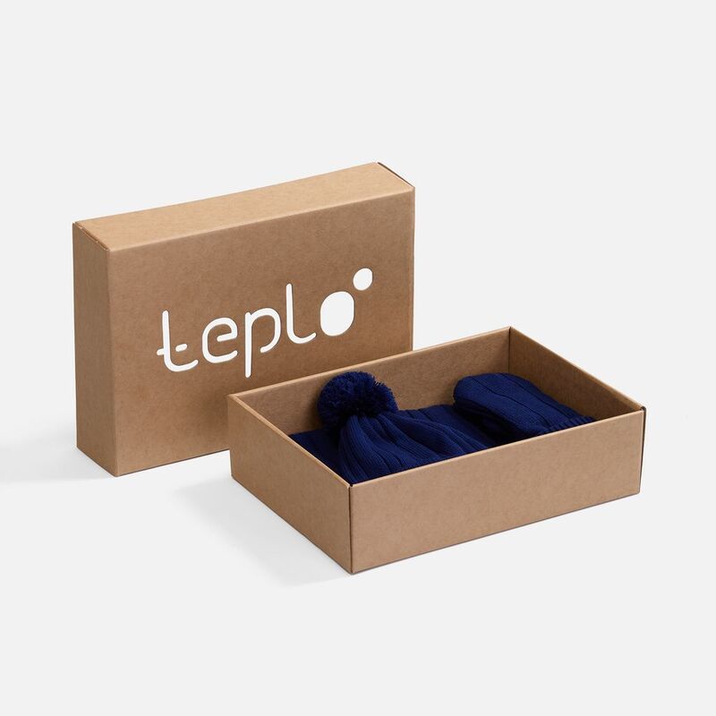 Набор Knit Beat, темно-синий арт.19736.41