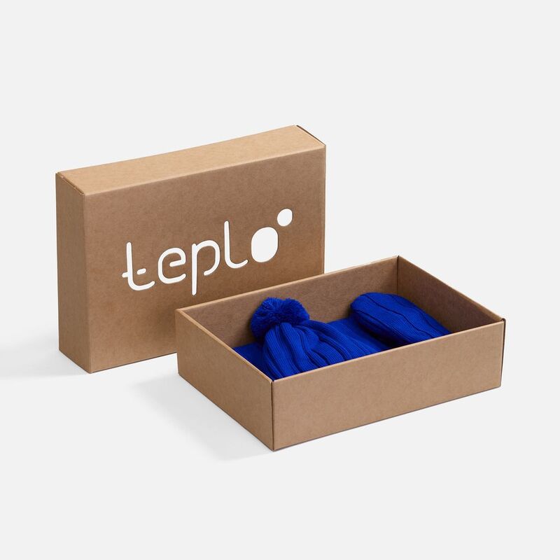 Набор Knit Beat, синий арт.19736.44