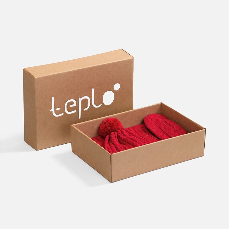 Набор Knit Beat, красный арт.19736.50