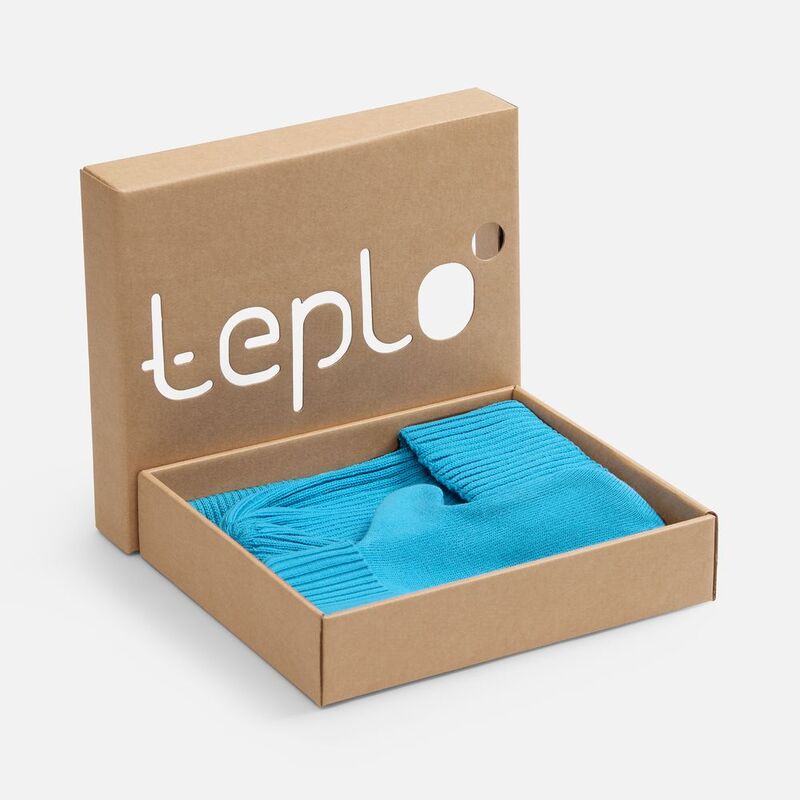 Набор Yong, ярко-голубой арт.19048.17