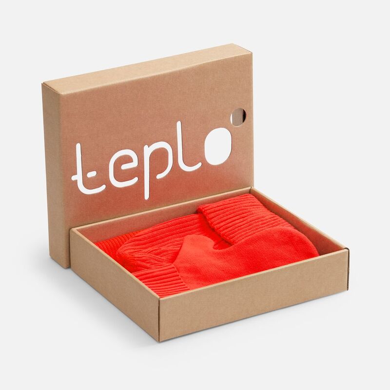 Набор Yong, ярко-красный (кармин) арт.19048.52