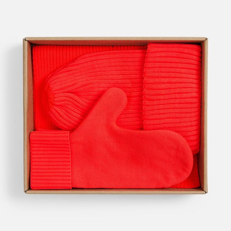 Набор Yong, ярко-красный (кармин) арт.19048.52