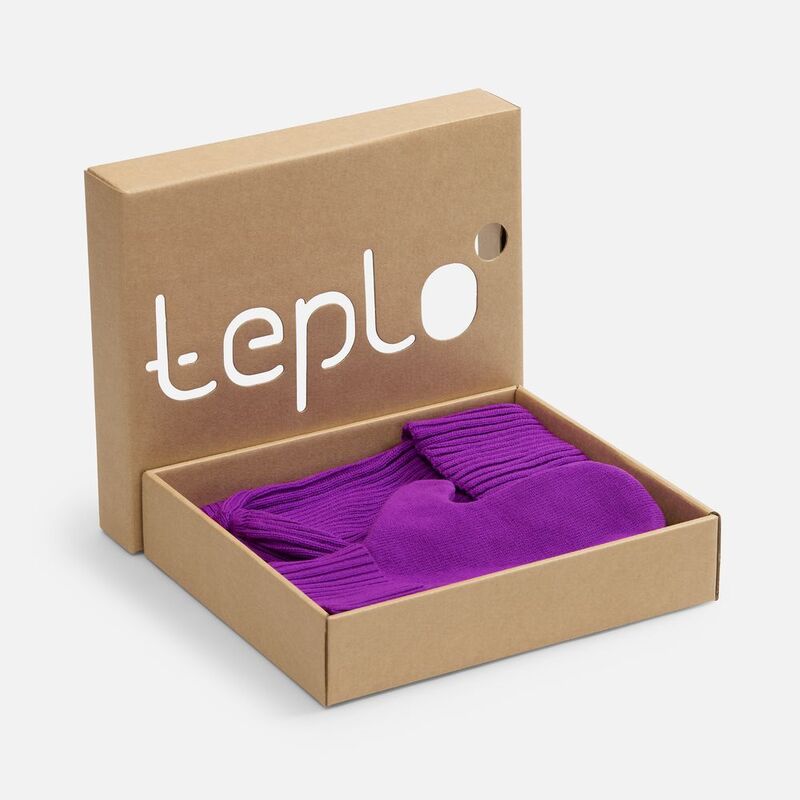 Набор Yong, фиолетовый арт.19048.74