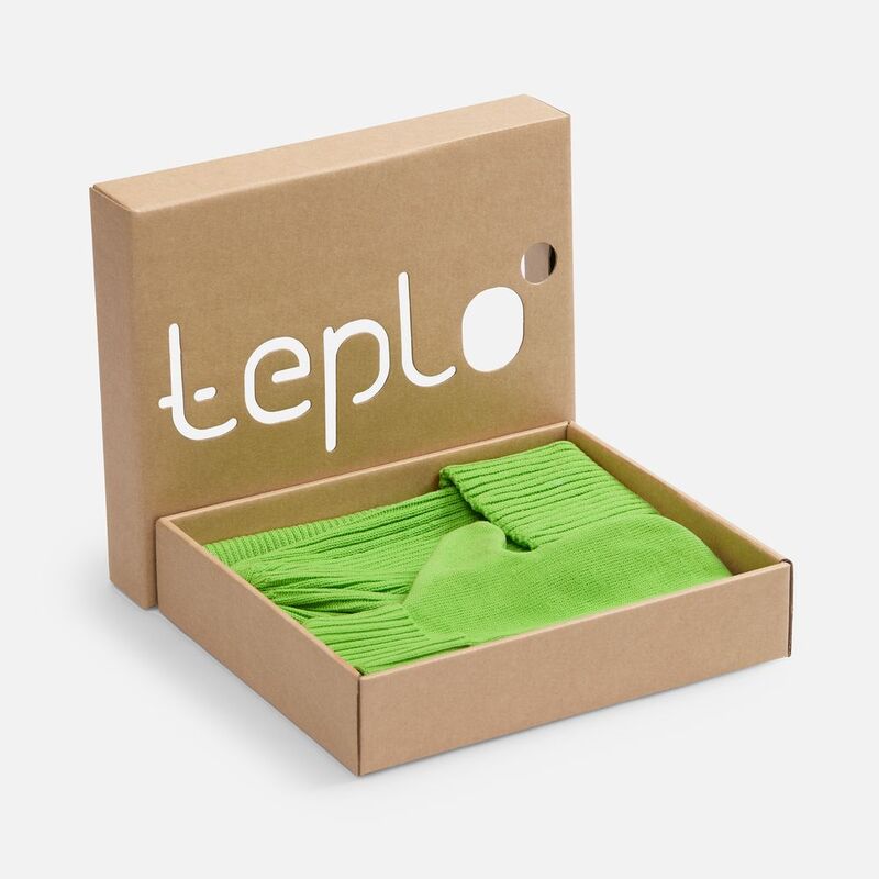 Набор Yong, светло-зеленый арт.19048.90