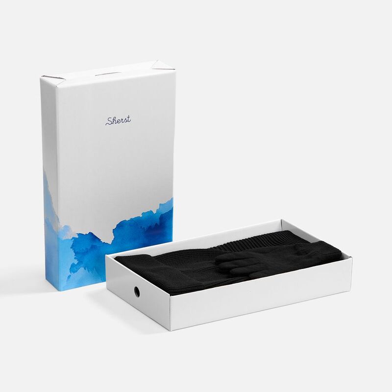 Набор Nobilis Mono, черный арт.20625.30