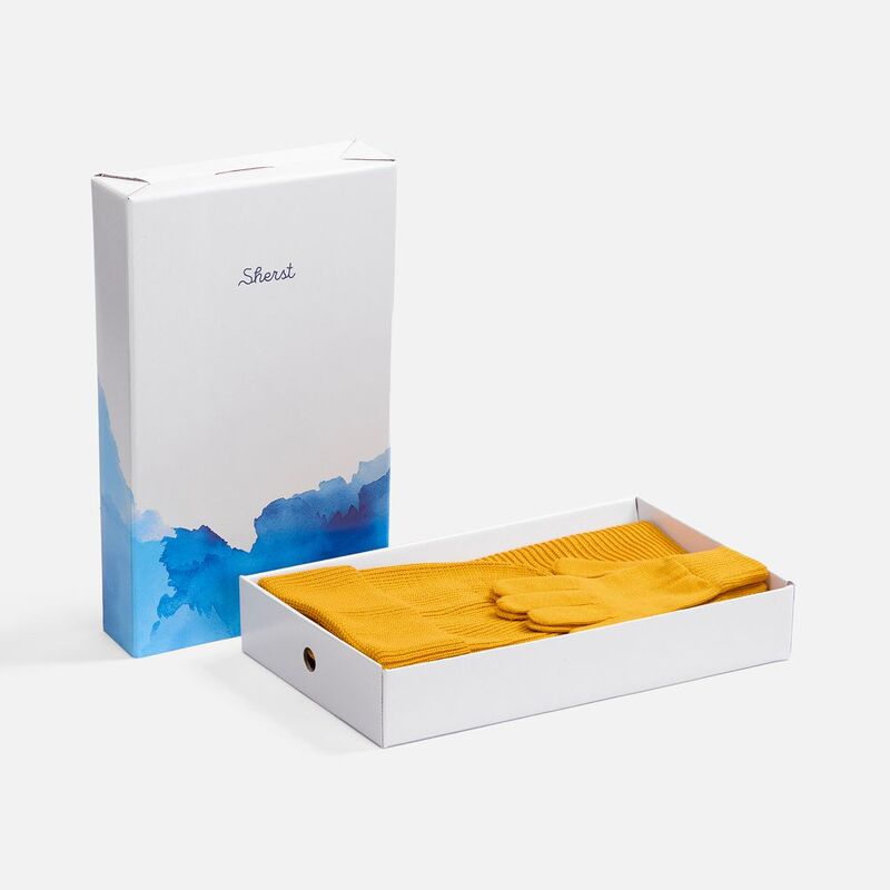 Набор Nobilis Mono, желтый арт.20625.80