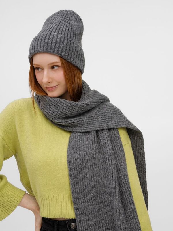 Набор Laconi, темно-серый меланж арт.19738.12