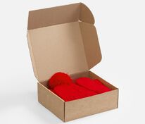 Набор HappyGo, красный арт.19739.50