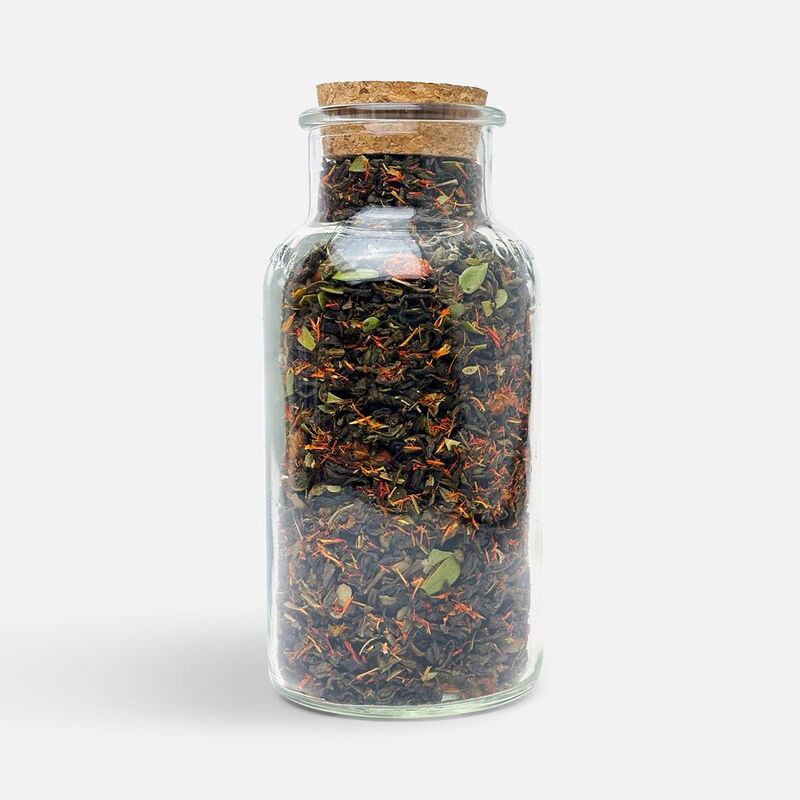 Чай &laquo;Сокочай&raquo;, зеленый с соком ананаса, облепихой, толокнянкой и сафлором арт.16222.09