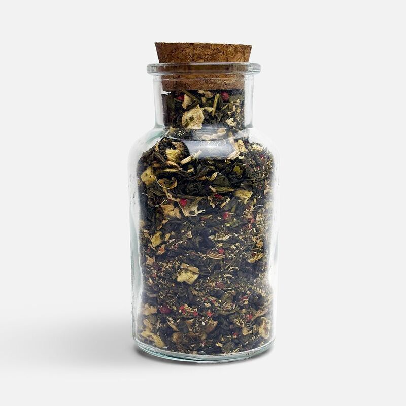 Чай &laquo;Сокочай&raquo;, зеленый с соком имбиря, яблоком, гвоздикой и розовым перцем арт.16440.08