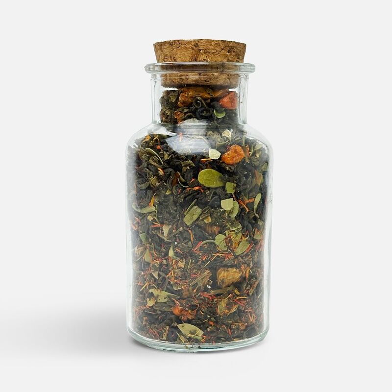 Чай &laquo;Сокочай&raquo;, зеленый с соком ананаса, облепихой, толокнянкой и сафлором арт.16440.10