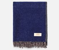 Плед Devika, синий с бежевым арт.18794.40