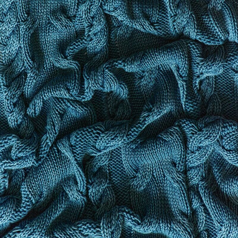 Плед Hygge, темно-зеленый арт.18796.90