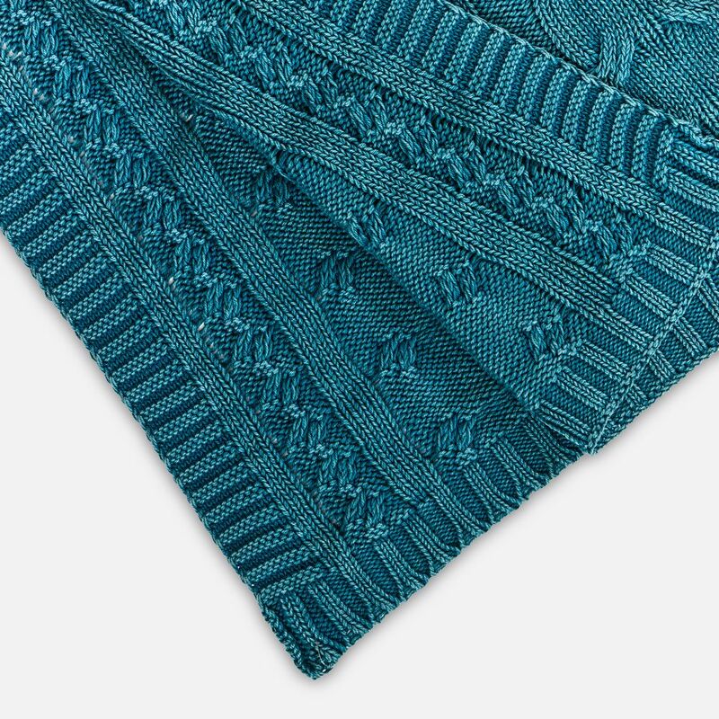 Плед Hygge, темно-зеленый арт.18796.90